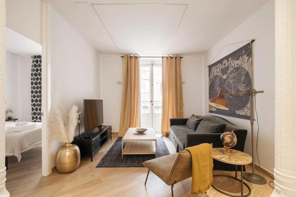 Lujoso Apartamento Cerca De Plaza Mayor مدريد المظهر الخارجي الصورة