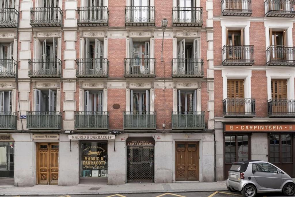 Lujoso Apartamento Cerca De Plaza Mayor مدريد المظهر الخارجي الصورة